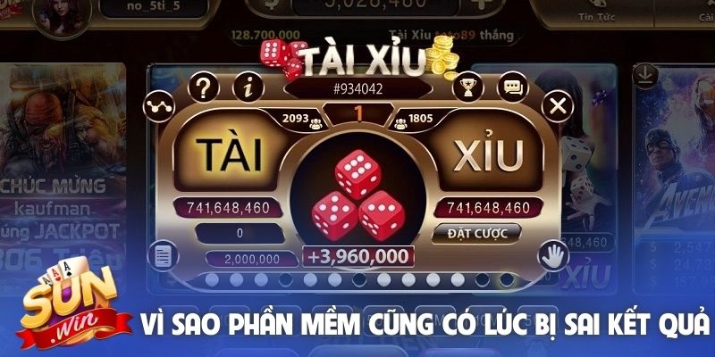 Vì sao phần mềm cũng có lúc bị sai kết quả